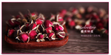 Organic Dried Rose Tea Healthy Drink Chinese Herbal Tea Top Flower Tea Cake 200g