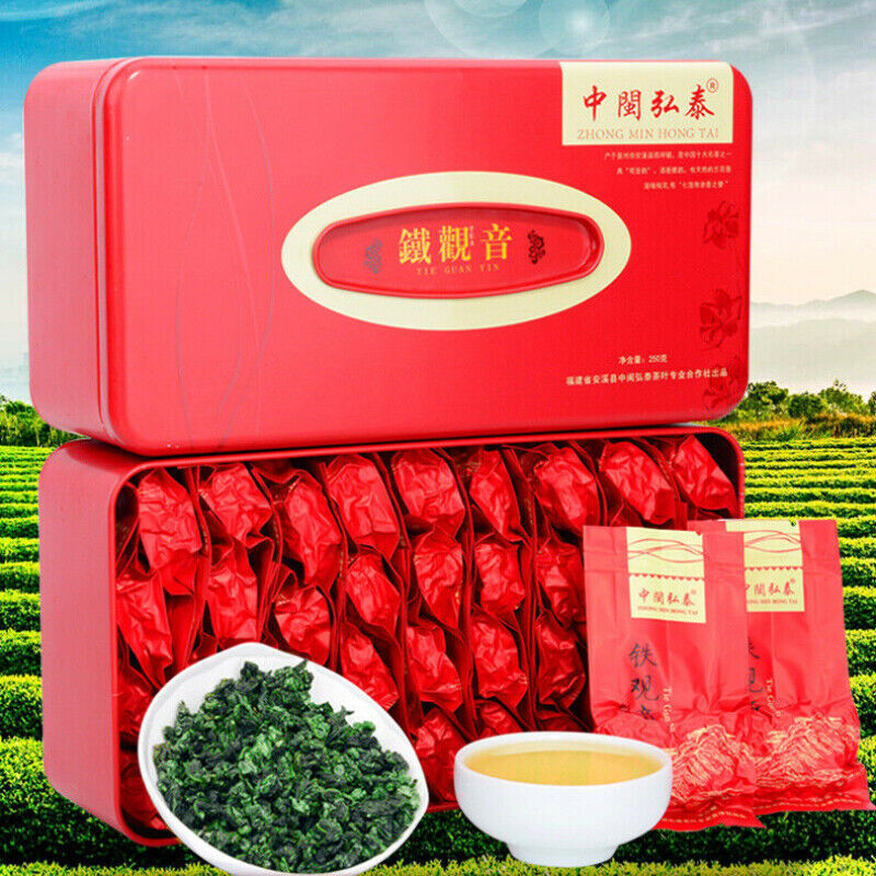 Oolong Tea * Classic Nongxiang Aroma Flavor Anxi Tie Guan Yin Tea China 250g Box