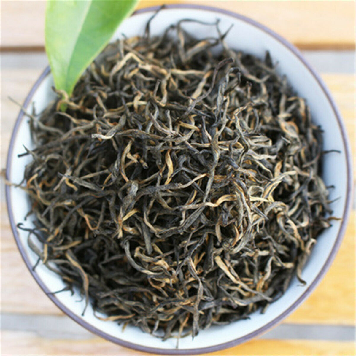 Pure Natural Jinjunmei Tea Organic Golden Eyebrow Kim Chun Mei 500g Black Tea Main image