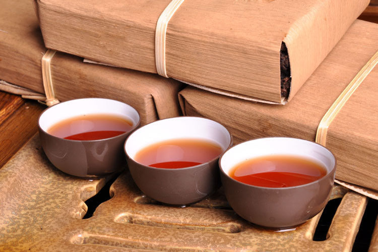 250g premium 23 years old Chinese yunnan puer tea puerh slimming tea green food Main image