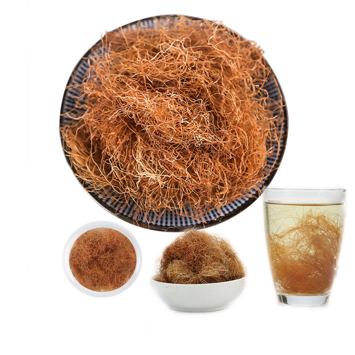 Pure Natural Non-bagged Flower and Herbal Tea Dry Corn Silk Tea New Scented Tea