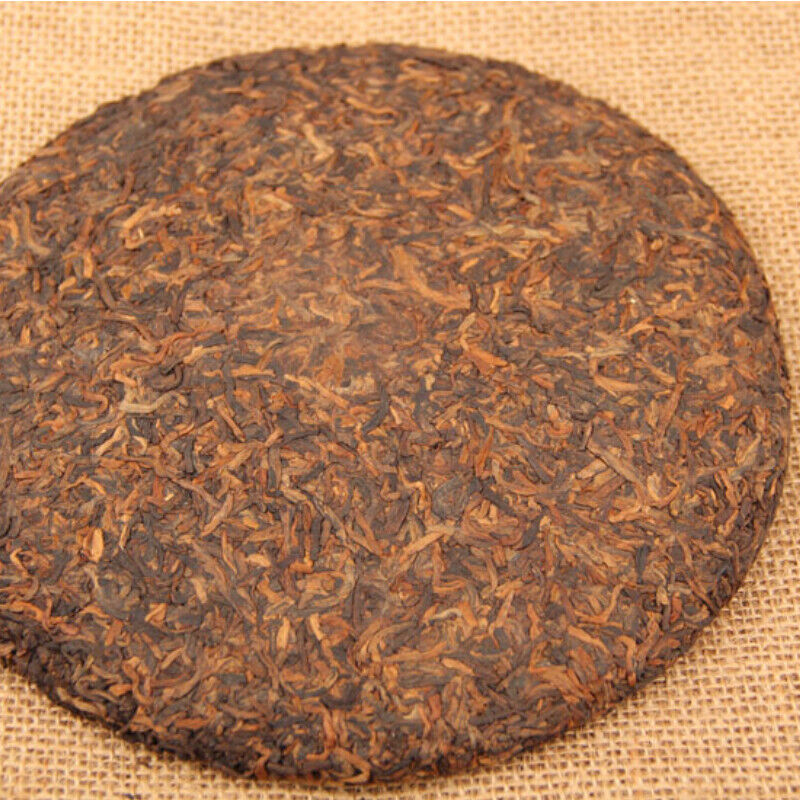 Palace Golden Bud Puerh Tea Cake Chinese Black Tea Natural Pu-Erh Ripe Tea 357g