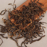 Iron Box Gift Tea Old Tree Black Tea Yunnan Spring Loose Leaf 80g Dianhong Tea