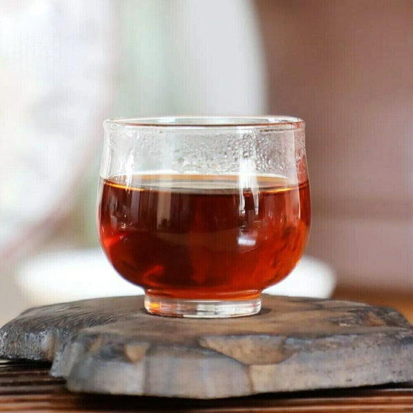 YunHaI Shu Puerh Chinese Tea Haiwan Sea of Clouds Ripe Pu-erh Tea 400g