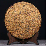 357g Yunnan Natural Golden Buds Dian Hong Chinese Black Tea Cake Organic Red Tea