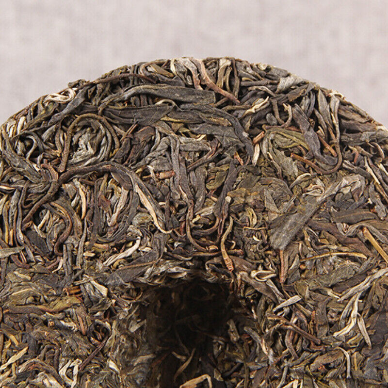 Like Honey Flavor Authentic Cha Puer Tea Yunnan Xiao Hu Sai Pu-Erh Tea Cake 357g