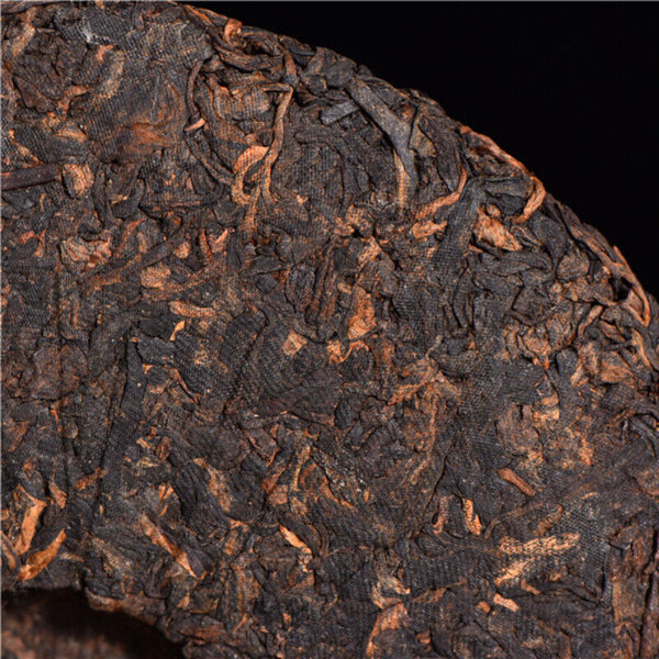 Weight Loss Healthy Drink Memorial Pu'er Black Tea Yunnan Cooked Pu'er Tea 357g