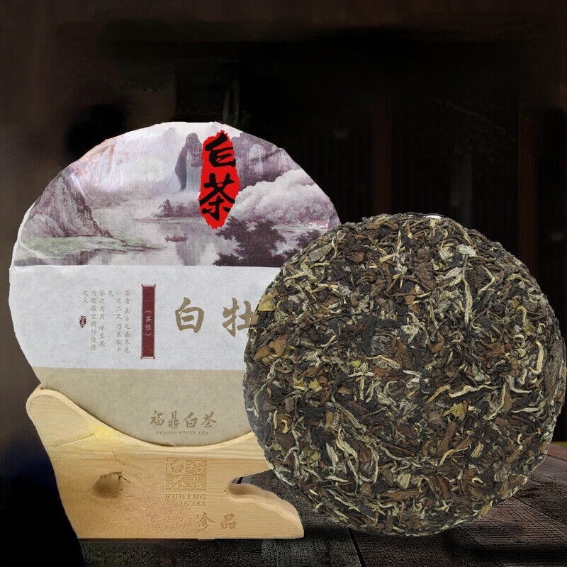 Lose Weight  Healthy Tea Peony White Tea Cake Fuding White Tea 350g Secondary image