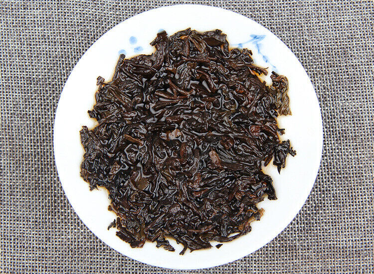 Yunnan Qizi Golden Bud Pu-erh Tea Cake Health Care Chinese Pu'er Black Tea 357g