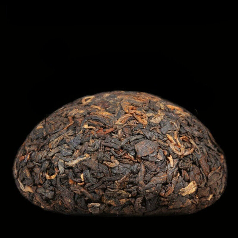 Xin Yi Hao Bulang Mountain Puerh 200 Years Old Tree Tuo Cha Ripe Pu-erh Tea 500g Main image