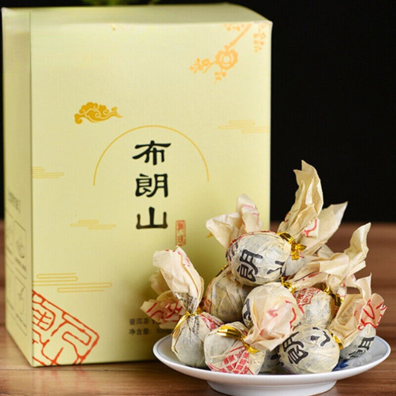 Big Tree Pu'er Tuocha Green Tea Top-Grade Menghai Dragon Ball Puerh Cha Tea 500g Secondary image