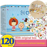 Ka Tong Beng Dai Shang Kou Ji Jiu Zhi Xue Wu Jun Tie卡通绷带伤口急救止血无菌贴纸120 件