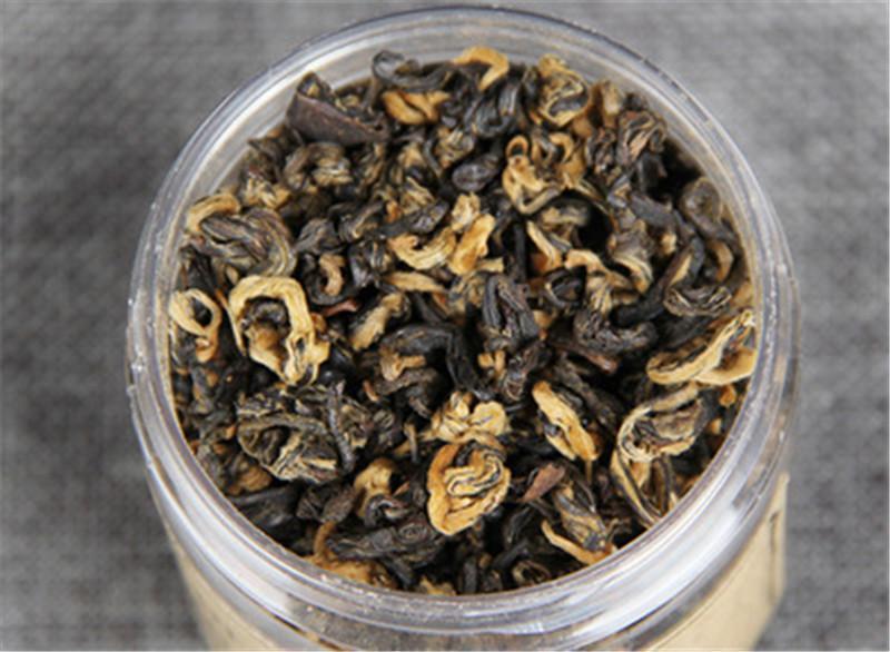 TemuTea Black Tea 60g Premium Dianhong Gongfu Red Tea Green Food Yunnan Dian Hong Canned Secondary image