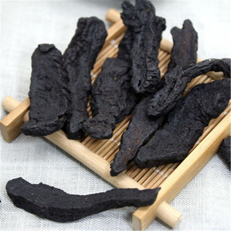 Cooked Organic 100% Natural Rehmannia Root (Rehmania Glutinosa)