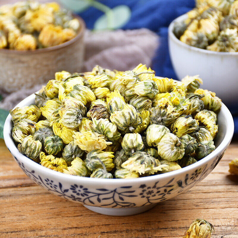 Organic Embryo Chrysanthemum Tea Chinese Natural Canned Healthy Herbal Tea 45g