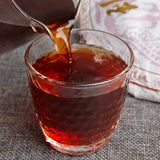 Tasty Golden Bud Ripe Tea Big Leaf Pu'er Tea Cake High Quality Black Tea 357g