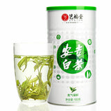 Organic Anji White Tea Chinese Spring Premuim Natural Loose Leaf Green Tea 100g
