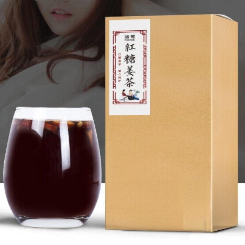 Herbal Tea Women Health Care Natural Organic Herbal Tea Brown Sugar Ginger 300g