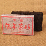 Old Cooked Pu-erh Tea Health Care Yunnan Ripe Pu erh Tea Brick High Quality 250g
