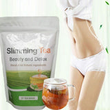 Jian Fei Ran Zhi Bao Jian Cha Jian Fei Shou Shen Yin Pin 减肥燃脂保健茶减肥瘦身饮品排毒茶减肥21袋