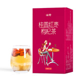 Health Herbal Tea Gouqiguiyuan Organic Longan Red Date Wolfberry Herbs Tea 300g