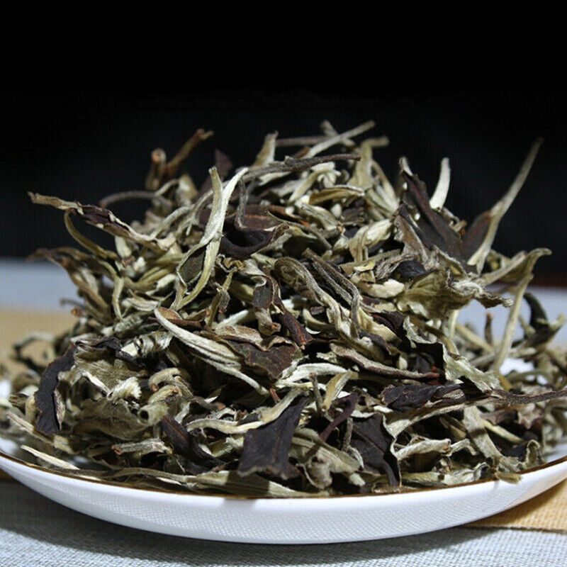 Yunnan Jing Gu Cha Puer Tea Moonlight White Buds Pu'er Puerh Loose Leaf Tea 100g Secondary image