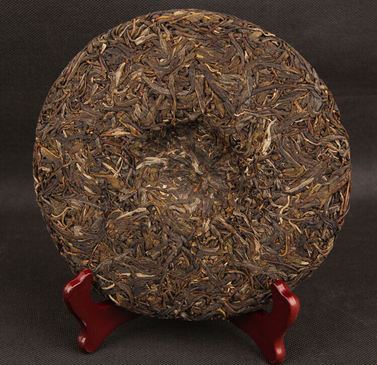 Bing Dao Ancient Trees Puerh Tea Cake Collection Gift Chinese Cha Pu'er Tea 357g