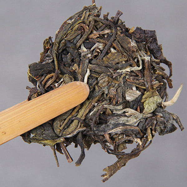 BanZhang Collectibles Sheng Puer Tea Premium Cha Hand-made Pu-erh Tea Cake 357g