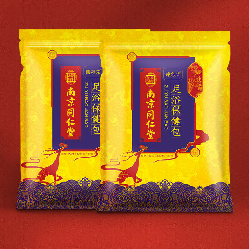 30g*30包 900g 南京同仁堂足浴泡脚包 Main image