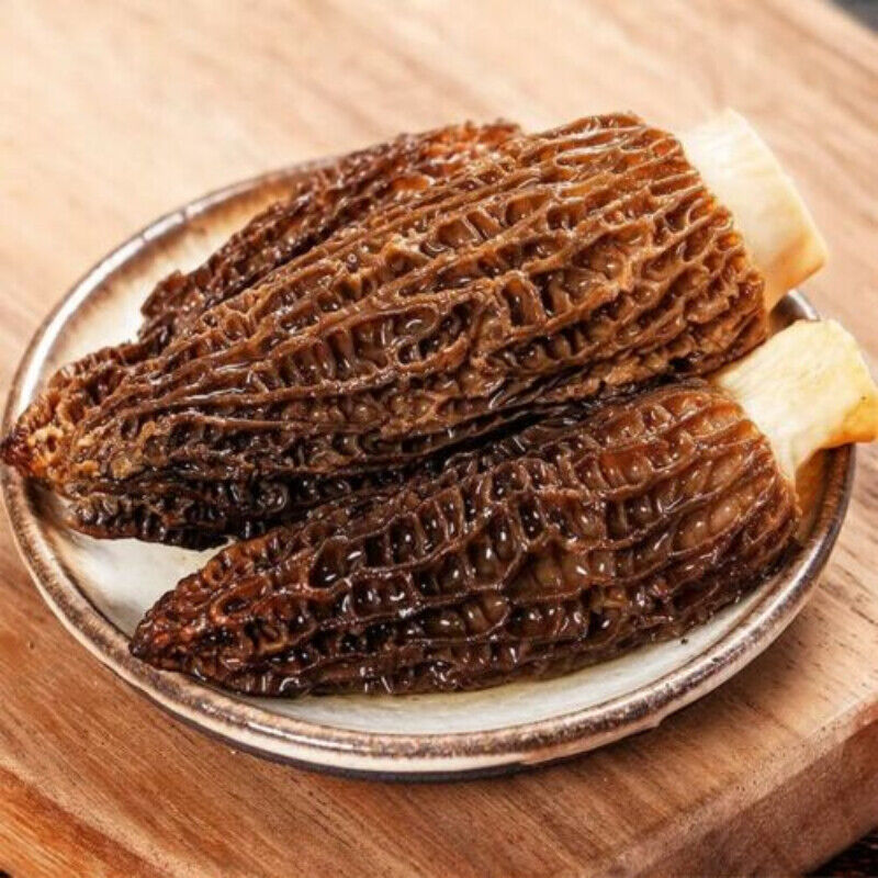 羊肚菌High Quality MOREL-DRIED-MUSHROOMS Natural Chinese Specialty Original 50g Main image