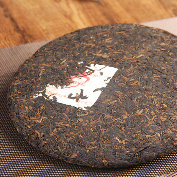 Yunnan Highly Recommended Old Tree Puerh Black Tea Pu-Erh Cooked Tea Cake 380g