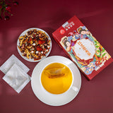 Dehumidifying Hongdou Yimi Damai Cha Red Beans Pearl Barley Tea Herbal Tea 150g