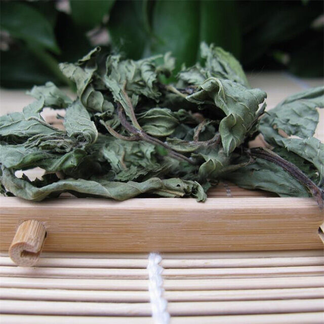 Premium Cool Mint Tea Herbal Tea Reduce Liver Fire Mint Leaves Wild Mint tea 50g