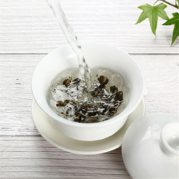 100% Organic Premium King Grade Jasmine Flower Tea Dragon Pearl China Green Tea