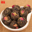 TemuTea Rose herbal tea 500g Chinese handmade puer tea raw Pu er old trees pu'er cha min