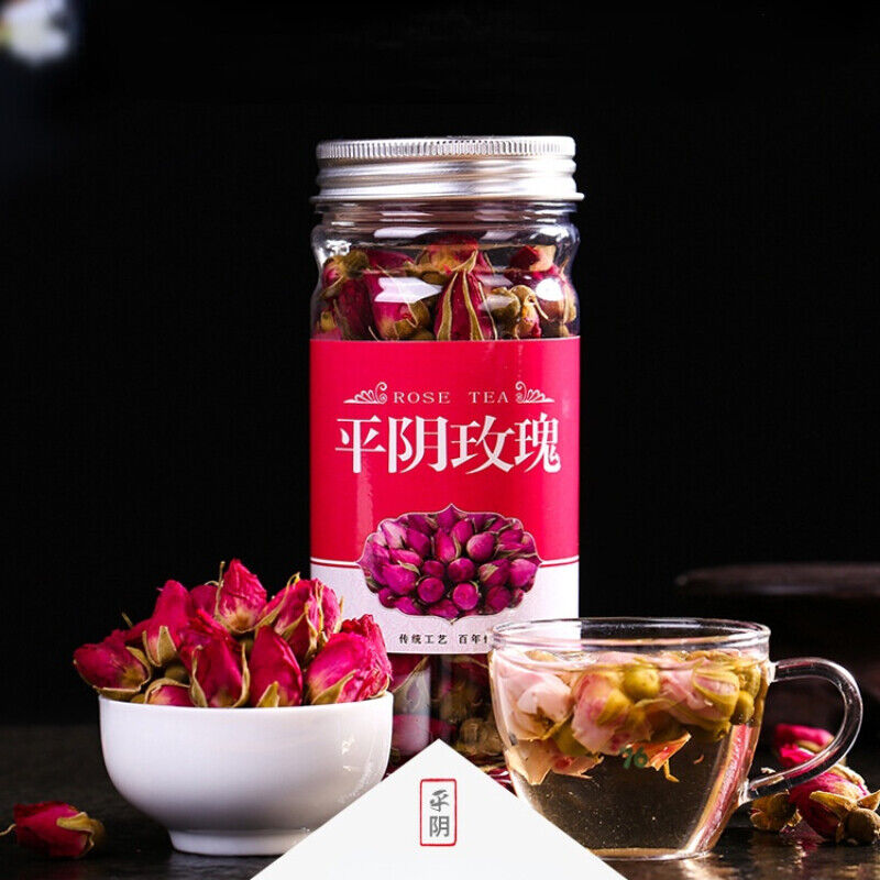 50g Ecology Rose Herbal Tea Chinese Flower Herbal Tea Weight Loss Healthy Drink