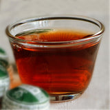Yunnan Pu-erh Tuo Black Tea Puer Tea Ripe Puer Lotus leaf Chinese HealthCake Tea