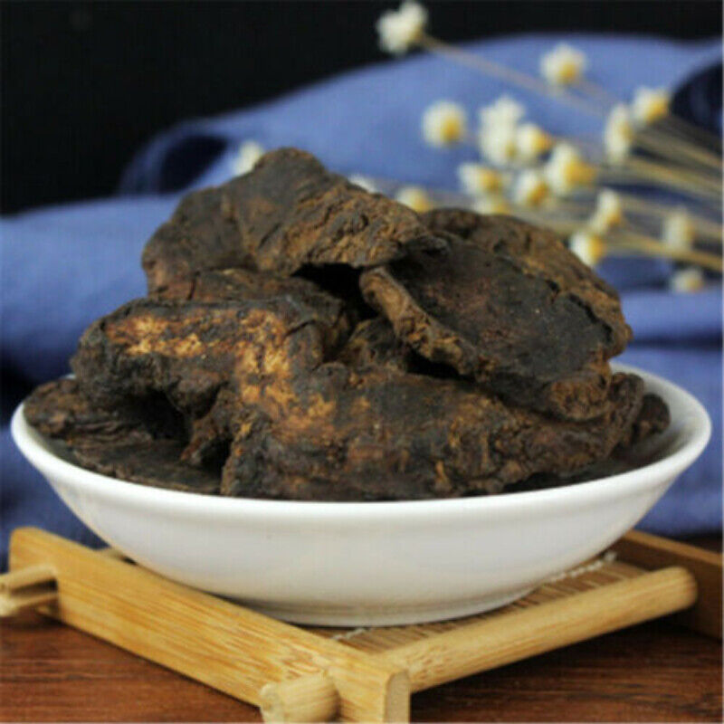 Dried Rehmannia Glutinosa Root Ecology Chinese Foxglove Sheng Di Huang 100g-500g Main image