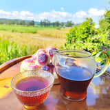 Pu'er Cooked Tea Black Tea Xinhui Small Green Oranges Tangerine Peel 500g