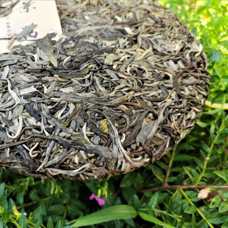 Jingmai Ancient Tree Pu'er Tea Gift Tea Spring Tea Pu'er Tea Cake 357g Main image