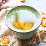 Fruit Tea An Appetite Chinese Special Moistening Lung Health Kumquat Slices Tea