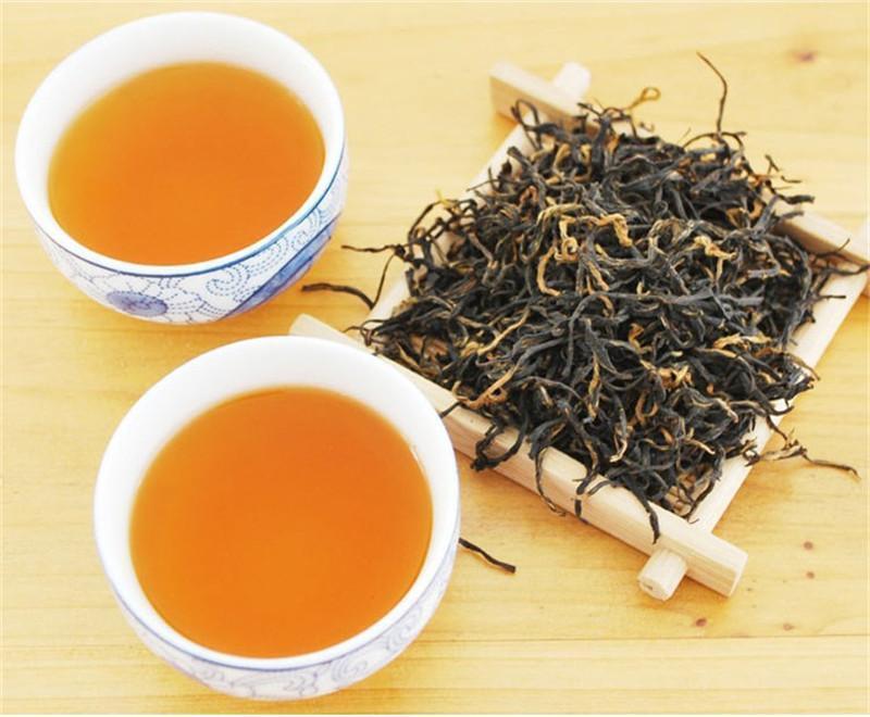 Red Tea Bulk Green Food Wuyishan Paulownia Off Jinjunmei Top Tea Black Tea 250g