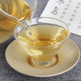 Eearly Spring Raw Pu erh Tea Cake Yunnan Bingdao Tree Green Tea Health Food 357g