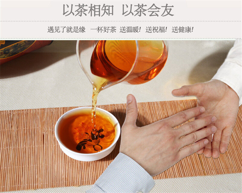 Black Tea Dian Hong Maofeng Organic Tea 200g Premium Red Dianhong Large Congou