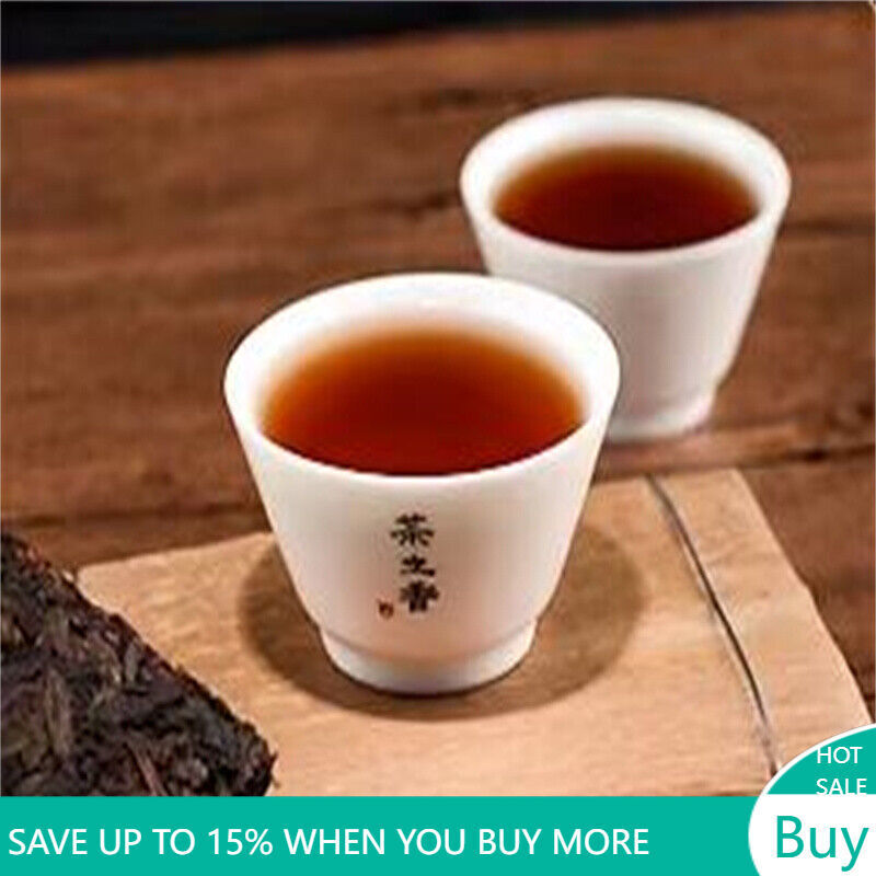 Ancestor Antique Brick China Puer Tea Ripe Pu-erh Black Tea Older Puerh Tea 100g Main image