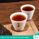 Ancestor Antique Brick China Puer Tea Ripe Pu-erh Black Tea Older Puerh Tea 100g