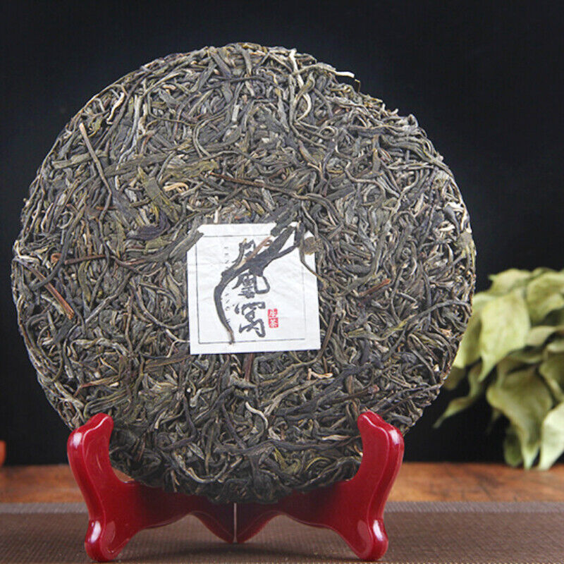 凤凰窝普洱茶 Organic Genuine Green Tea Health Care High Quality Pu'er Tea 357g Secondary image