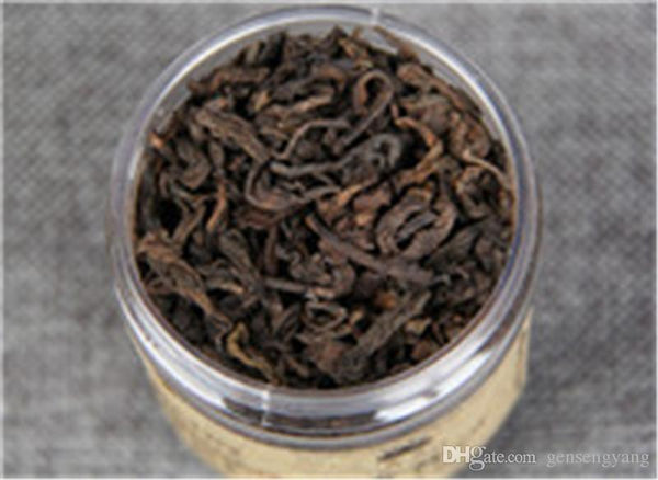 50g Yunnan Canned Pu-erh Tea Chen Xiang Small Tuo Cha Puer Tea Cooked Pu Er Tea