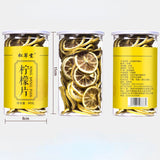 Lemon Drying Lemon Slices Chinese Top Lemon Bubble Tea Healthy Herbal Tea 80g