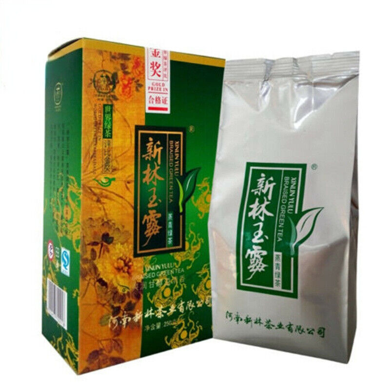 Slimming Herb Tea Gyokuro Organic Jade Dew Top-Grade Loose Leaf Green Tea 250g